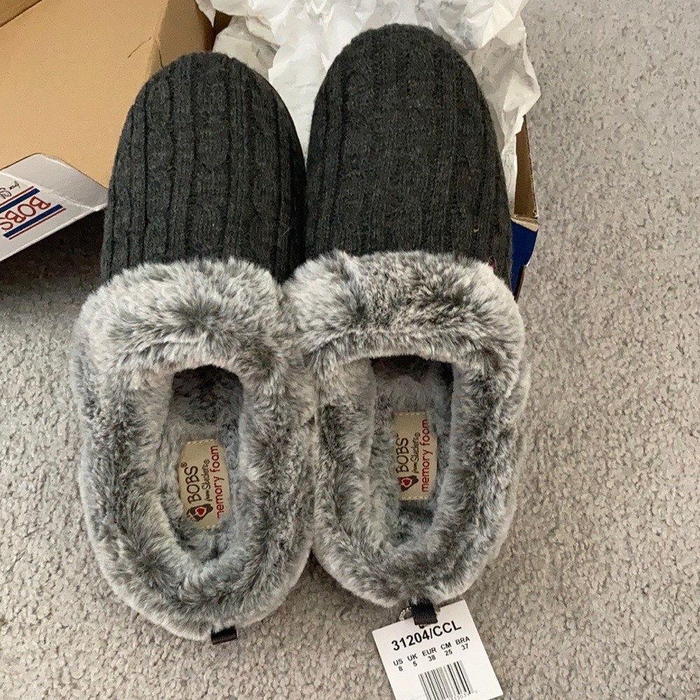 Bobs Memory Foam slippers